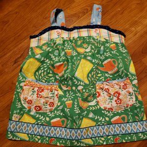 Wildflowers watering can tank top